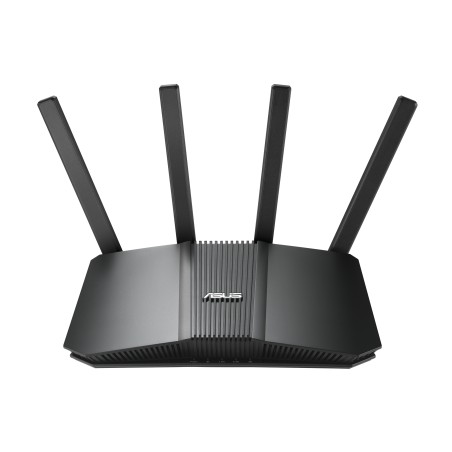 ASUS RT-BE55 Dual-Band WiFi Router - 25 Gigabit Ethernet, Ultra-Fast 2.4GHz & 5GHz, High-Performance, Black - Perfect for Seamle